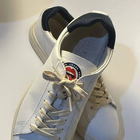 COPY - Clae Bridley White Unisex Limited Edition Sneakers Size 8 - Picture 6 of 8